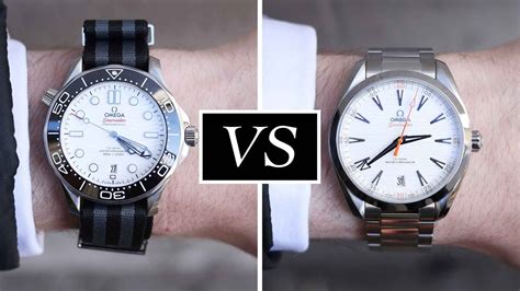 omega aqua terra vs seamaster 300